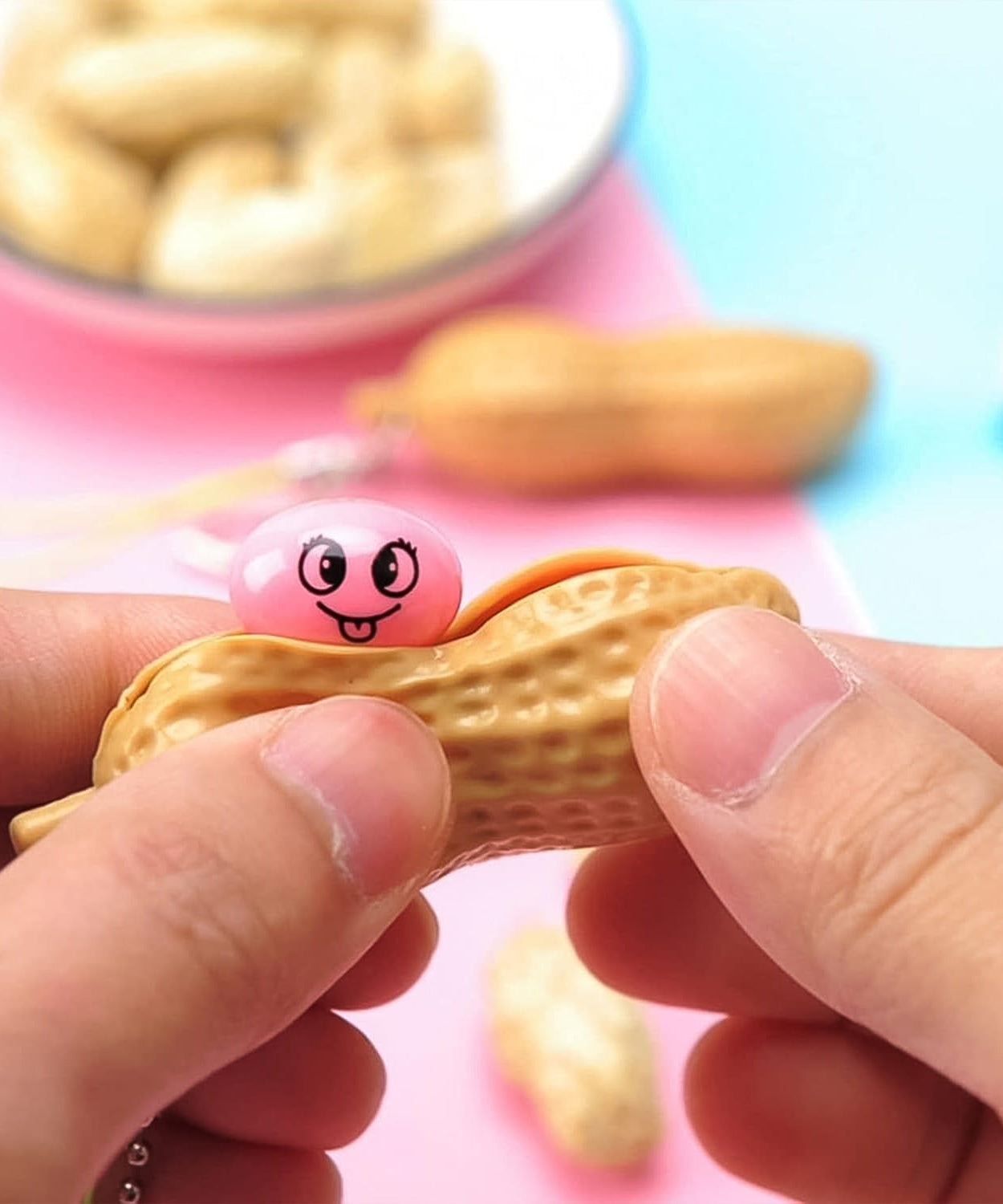 Peanut Shell Pop Toy