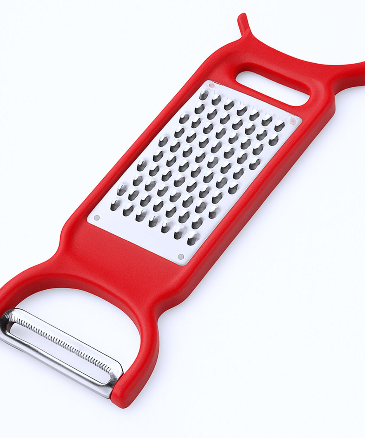 Kitchen 3 in 1 Multi Purpose Vegetable Peeler Grater Cutter for Food Preparation