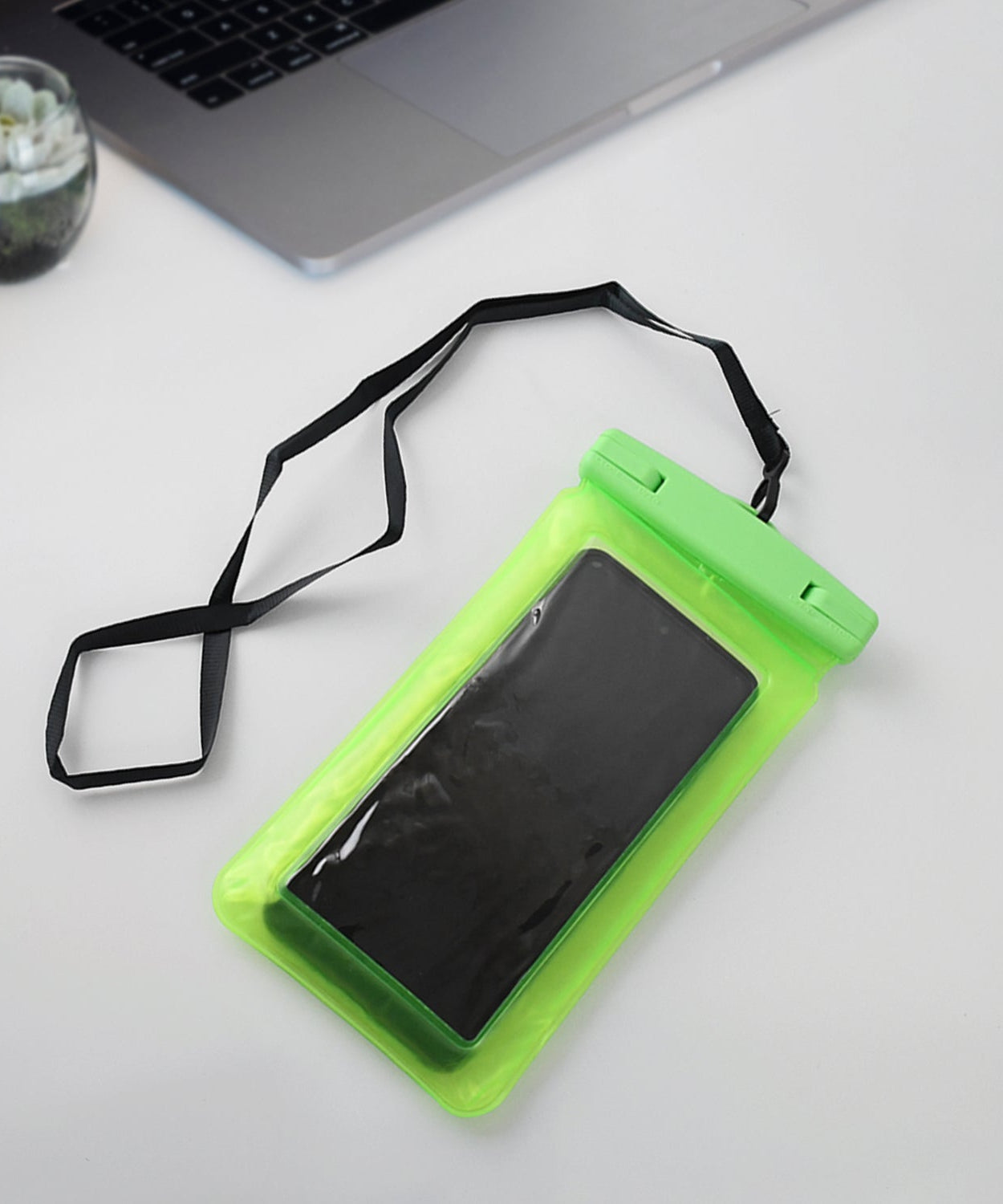 Waterproof Phone Pouch Bag, Clear Underwater Cellphone Dry Bag Protection Cover Bag for Beach Swimming Pool & Camping For all Mobile