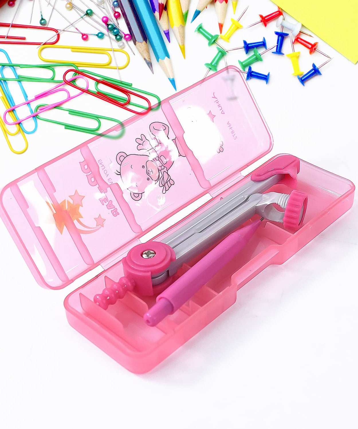 Geometry Compass Set for Kids (3 IN 1 / 1 Set)