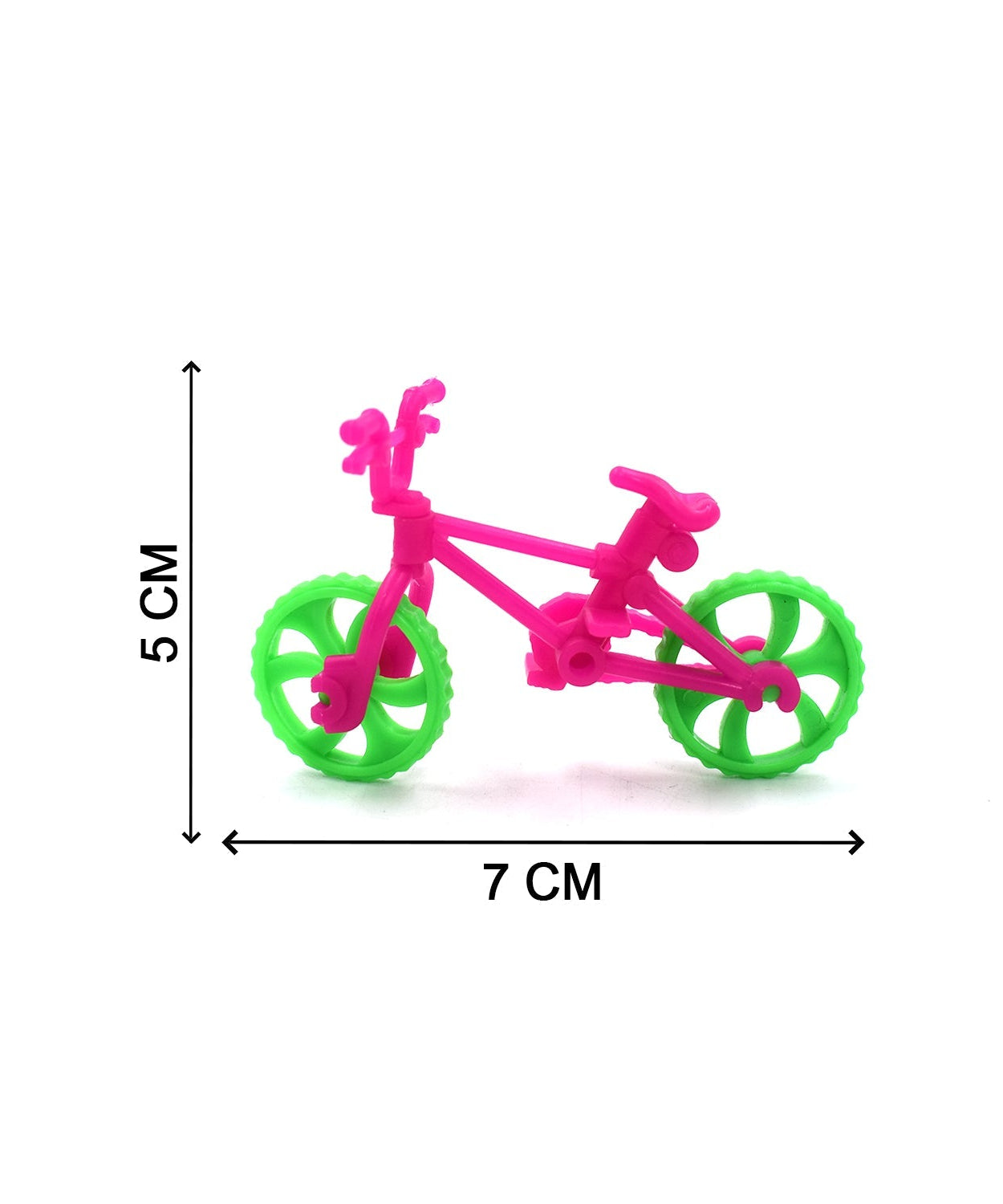 Assorted small toy bicycles for children, 30-piece set