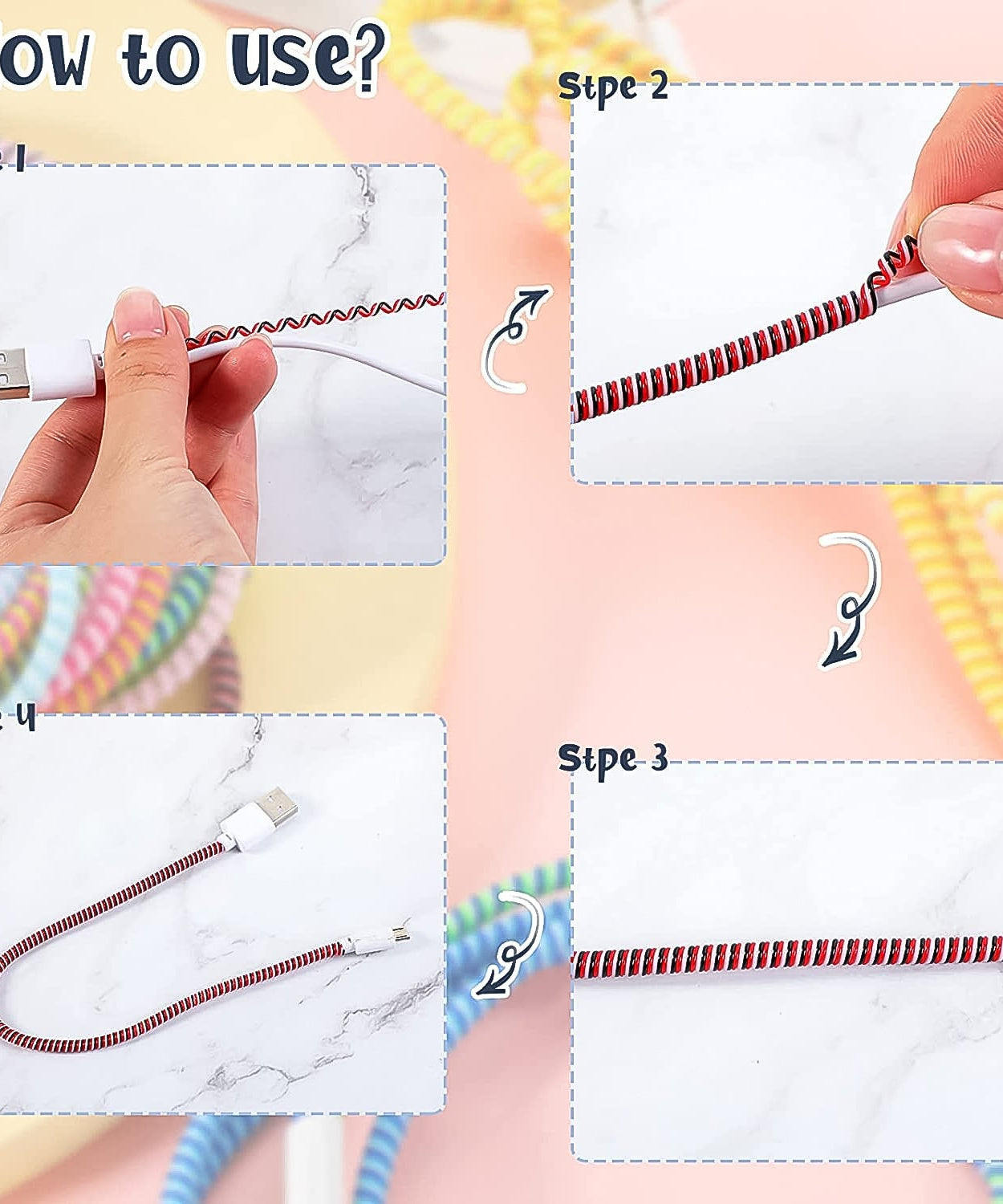 Wire Protector for Charger