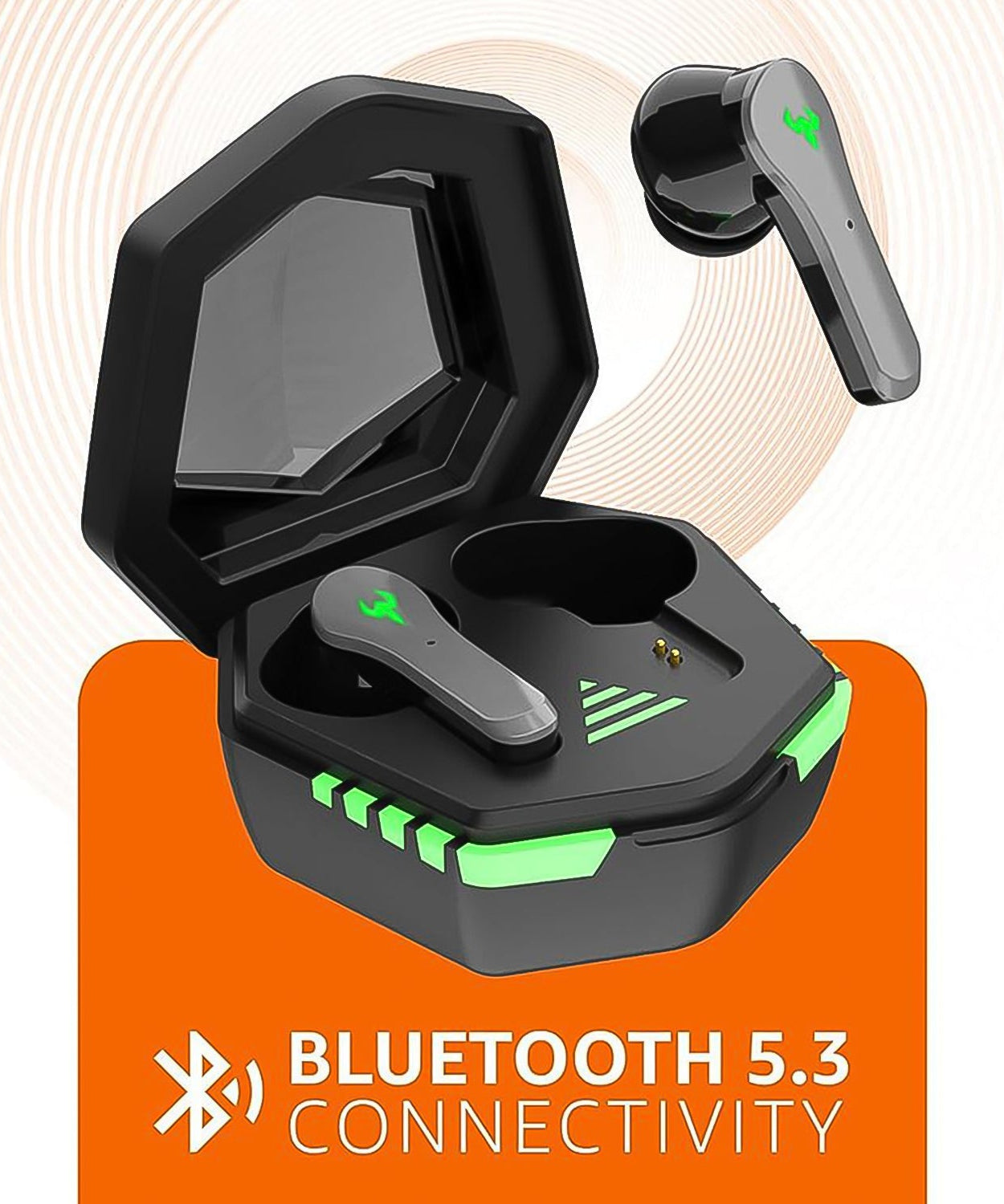 Xtreme Wireless Earbuds | IPX | 40 hrs Total Playtime (True Wireless)