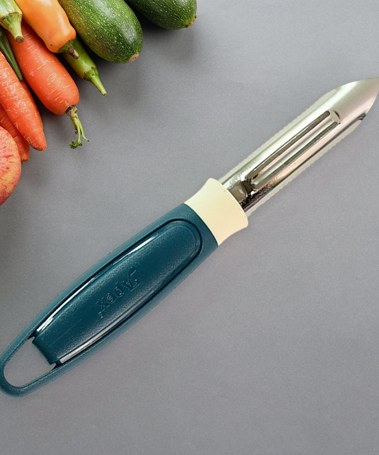 Apex Stainless Steel Blade Potato Peeler (1 Pc)