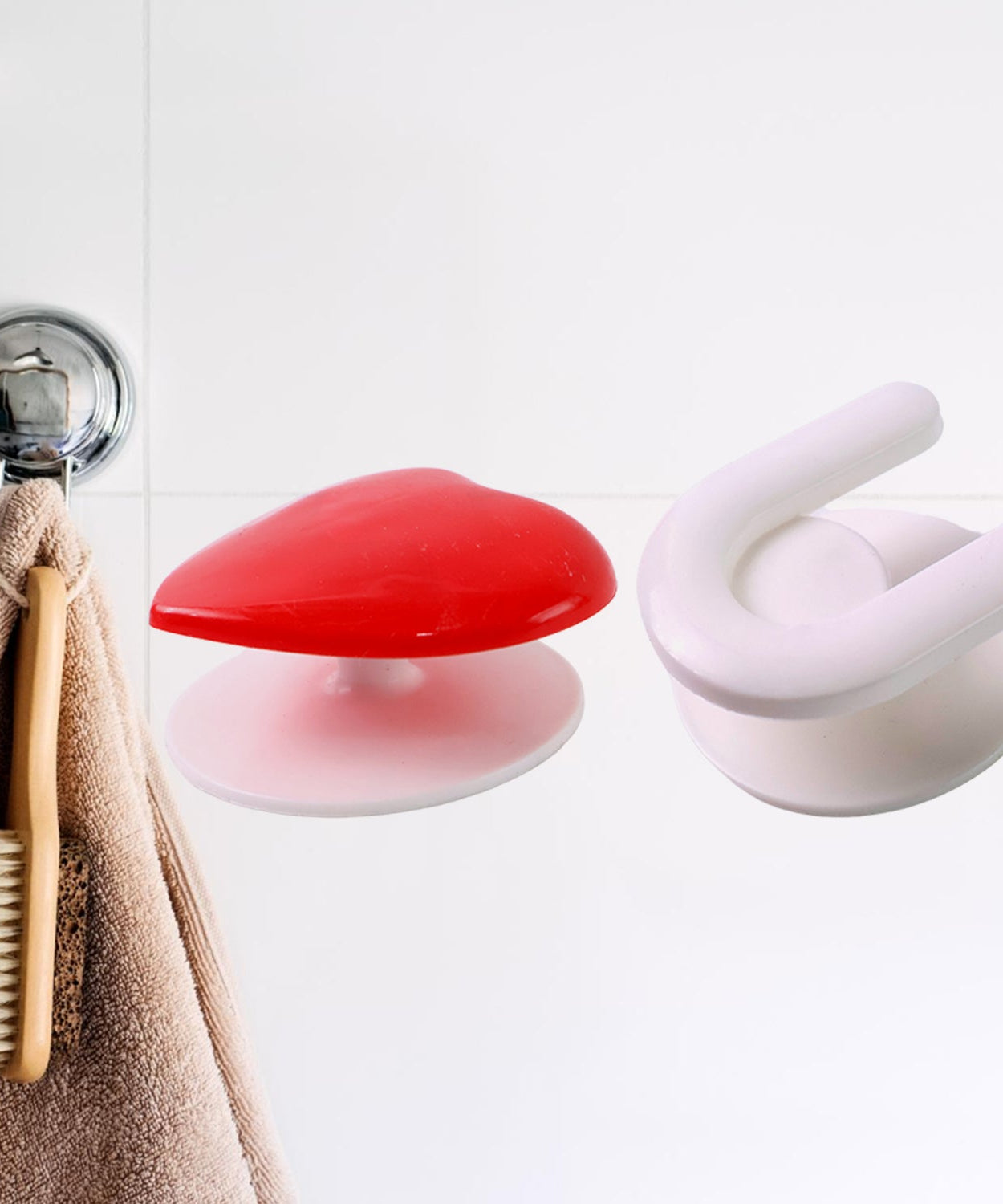 Quick Stick Adhesive Hook Set