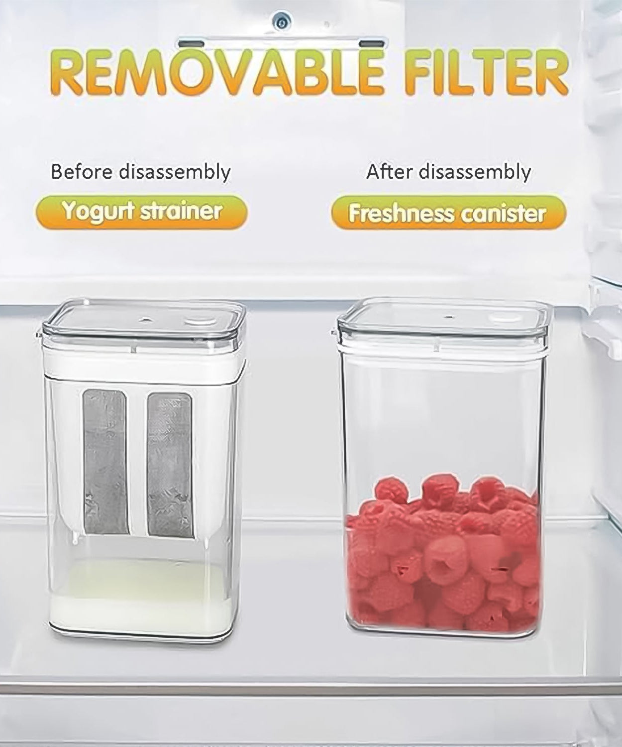 Deli Drip Storage Container