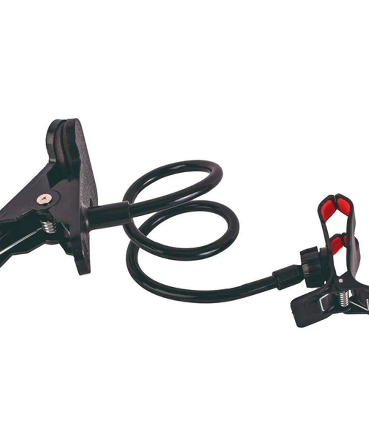 Versatile and foldable metal stand, 360-degree rotation.