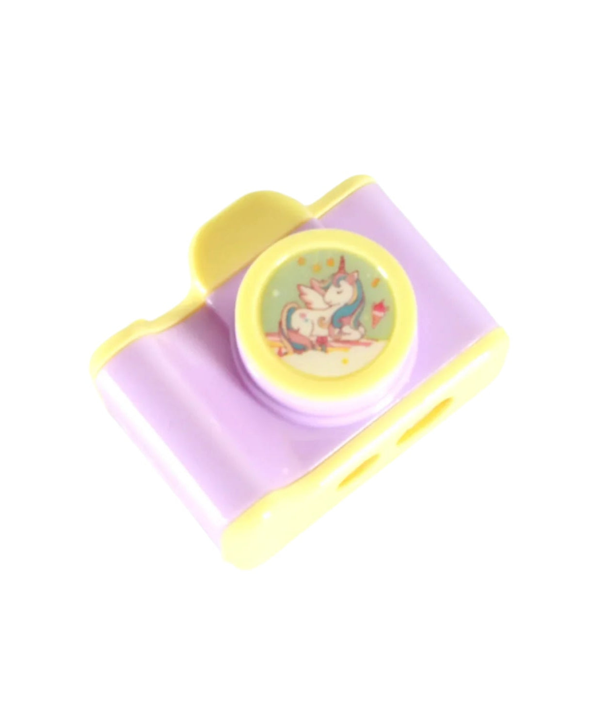 Camera Shape Pencil Sharpener – Stylish & Lightweight Manual Sharpener for Kids & Office Use (1 Pc)