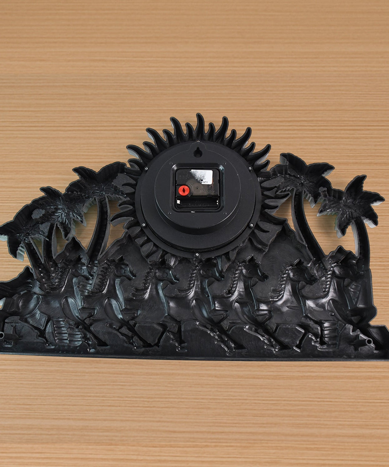 Premium Plastic Body Wall Clock (1 Pc)