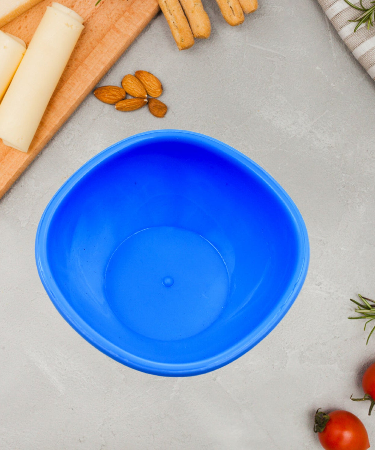 BPA Free Plastic Bowl Set for Cereal, Salad, Rice, Soup, Pasta, Snack Bowl, Microwave Safe, Dishwasher Safe (3 Pcs Set)