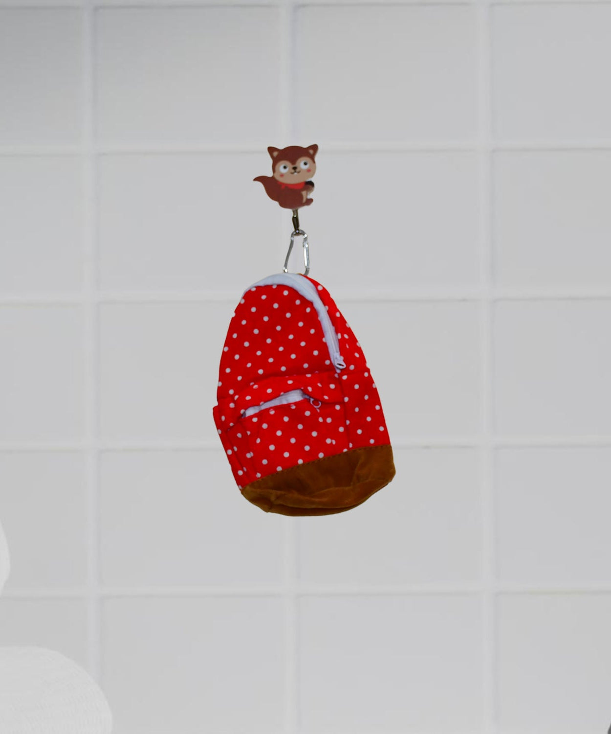 Handy zip pouch for travel, school, and cosmetics