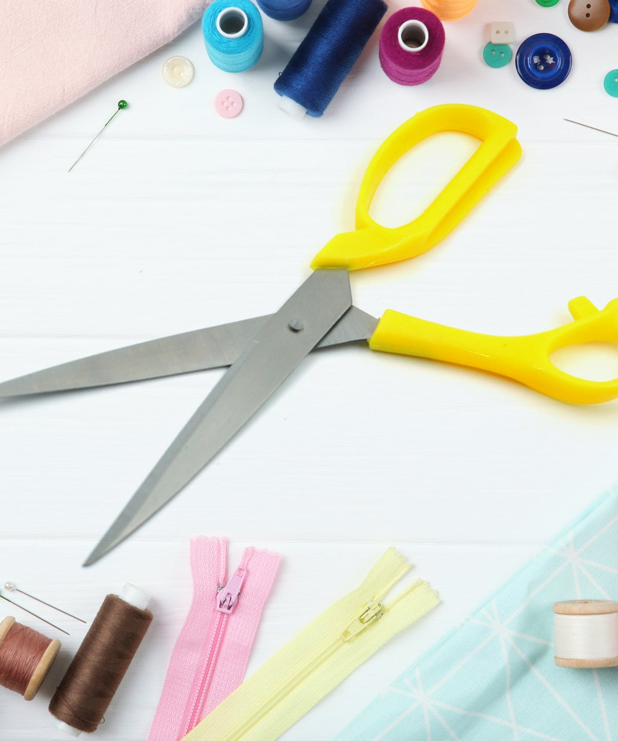 Scissors for craft work paper cutter Scissor stainless steel All Purpose Ergonomic Comfort Grip Office Scissors Craft Shears Sharp Scissors (9 Inch)