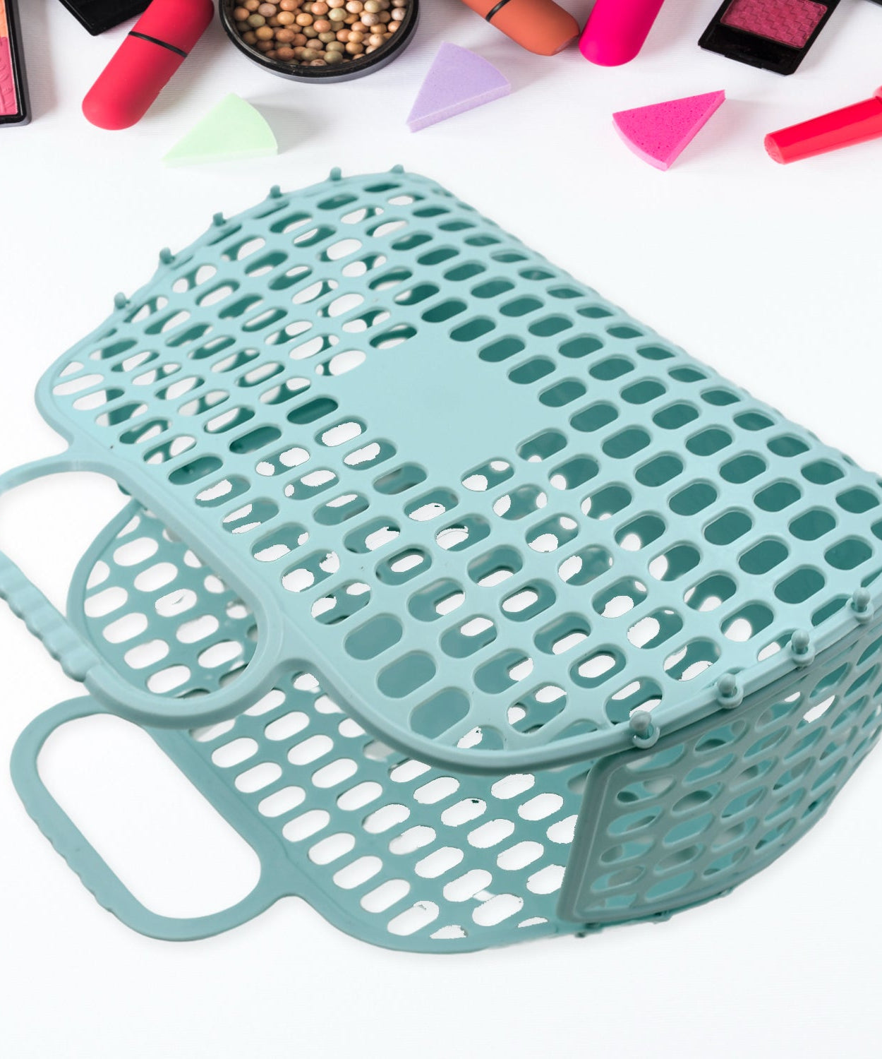 Grocery Vegetable Foldable Smiley Non-Woven Fabric Shopping Bag