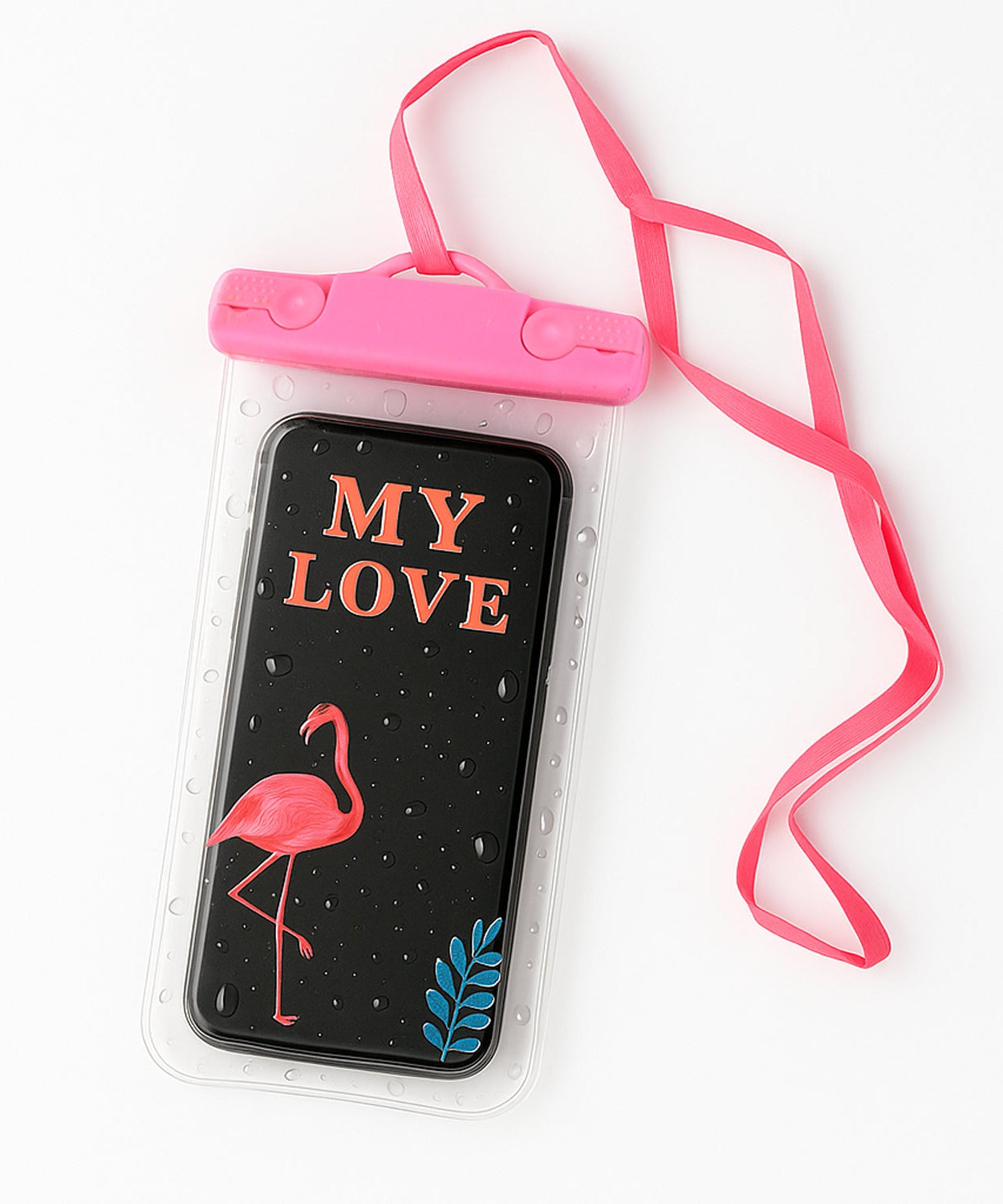 Mobile Cover Pouch Transparent Waterproof Sealed Plastic Smartphone Protective Pouch Cover/Bag for All Mobile Phones