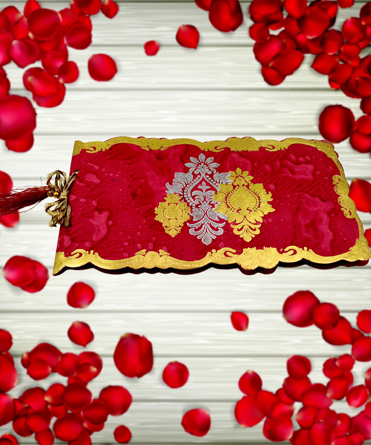 Wedding Gift Envelopes pack of 5 pcs Money Cash Gift Cover Shagun Birthday Marriage, Baby Shower, Anniversary, Money Envelope Lifafa Envelope Multicolor Premium Envelope (5 Pcs Set)