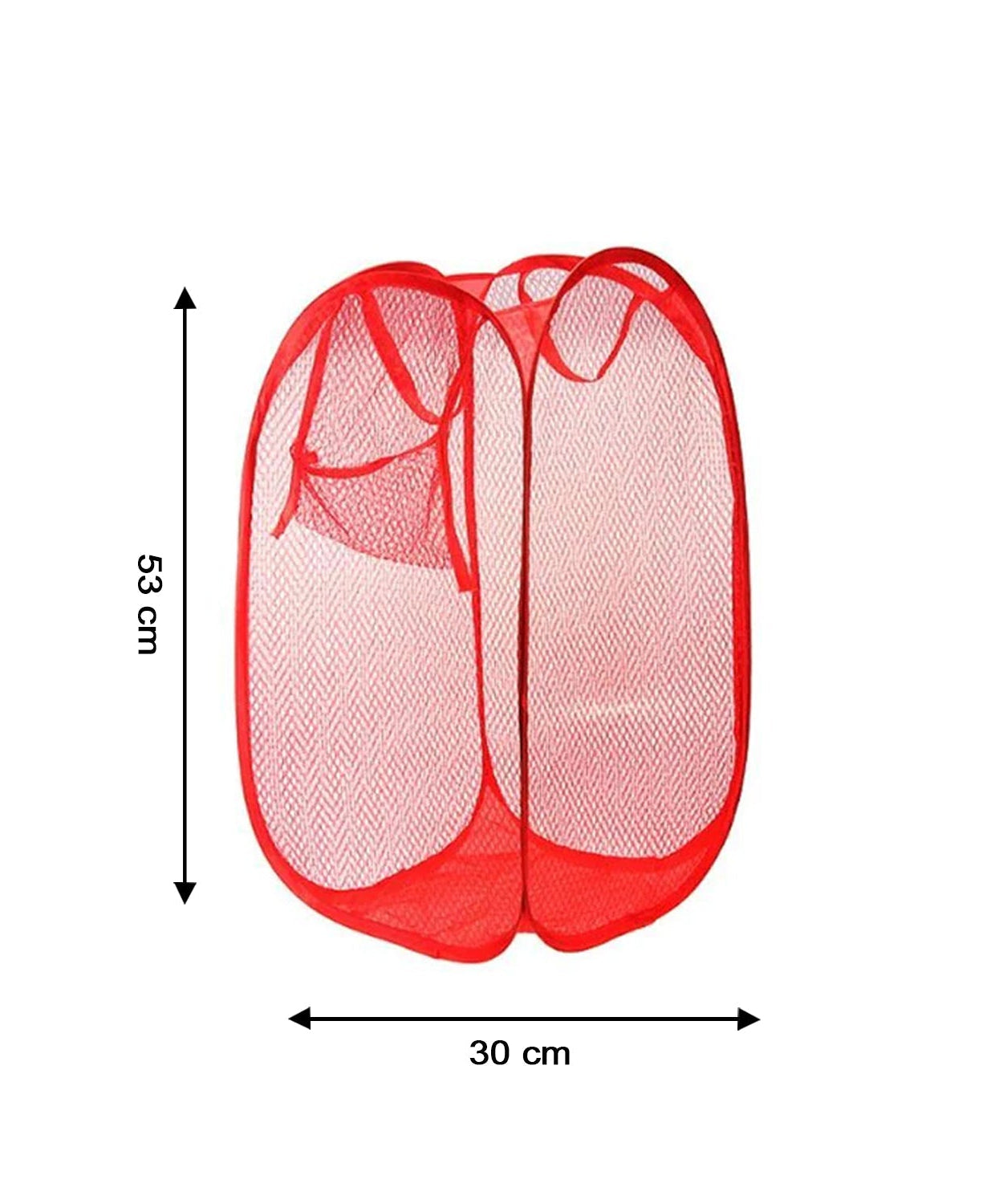 Ventilated mesh clothes basket