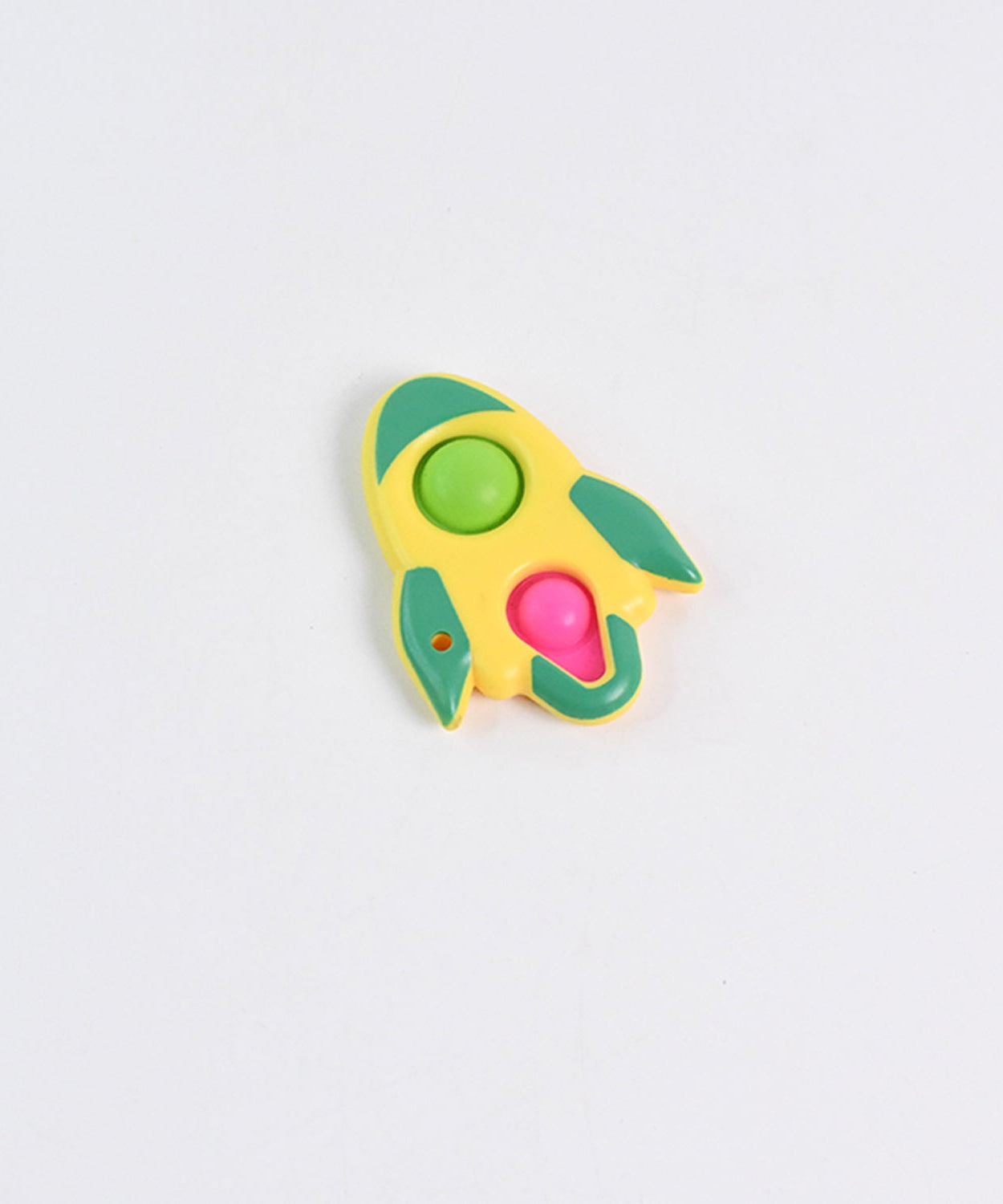 Rocket Shaped Dimple Keychain Toy (1 Pc)
