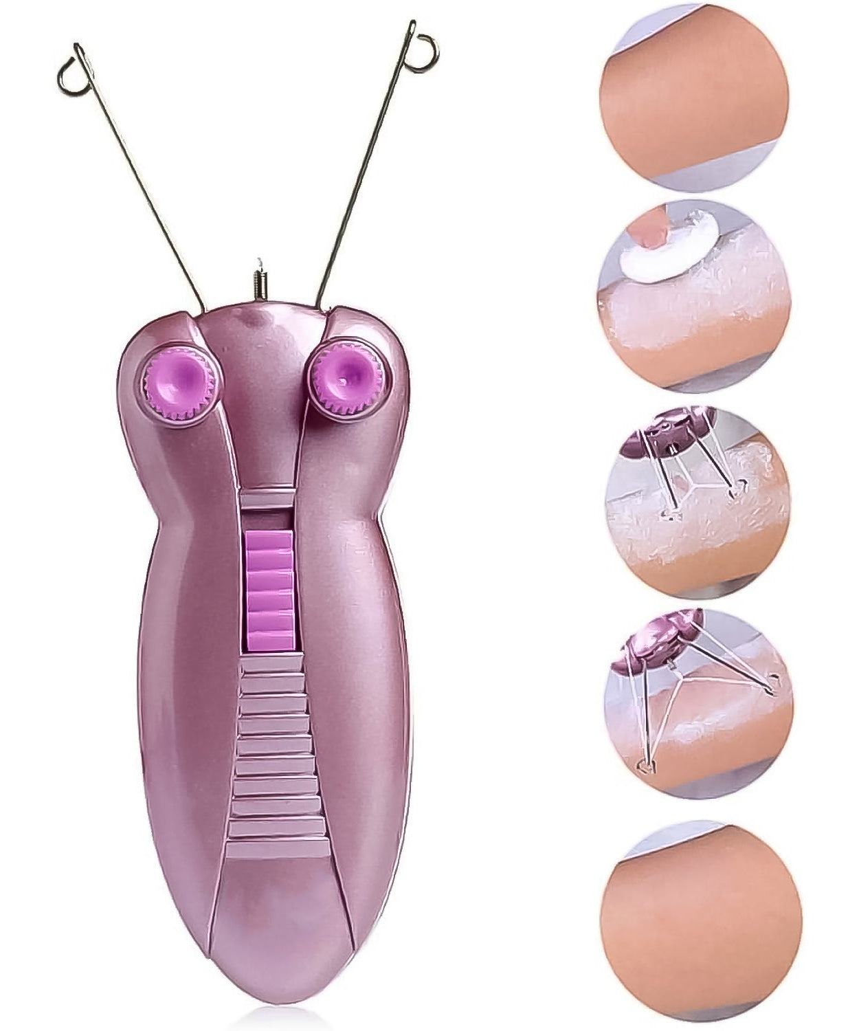 Electric Facial Hair Remover Machine (1 Set)