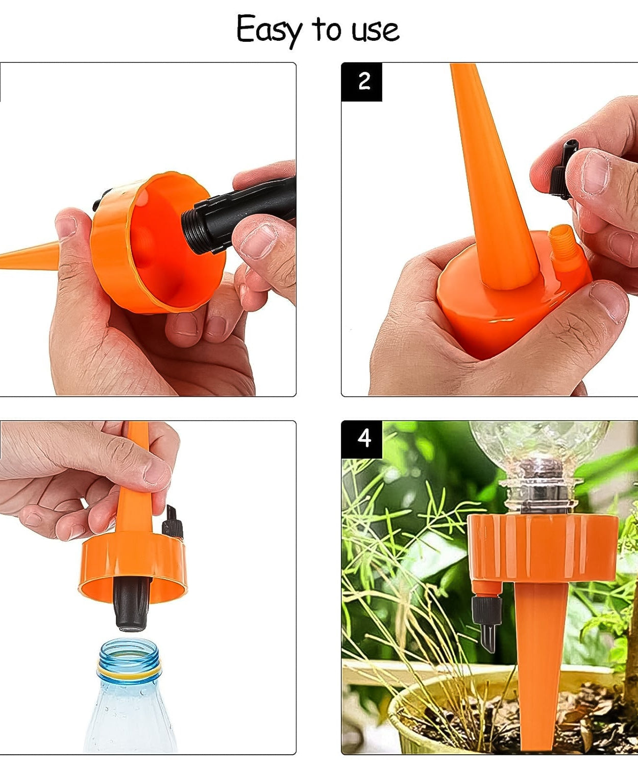 Self-Watering Spikes