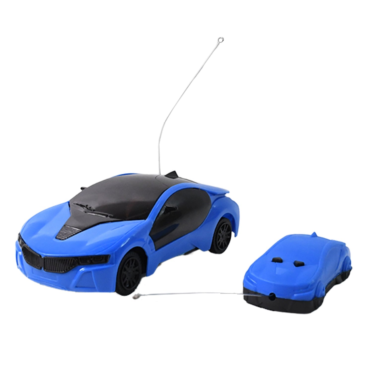 Remote Control Fast Modern Racing Car 3D Light with Go Forward And Backward