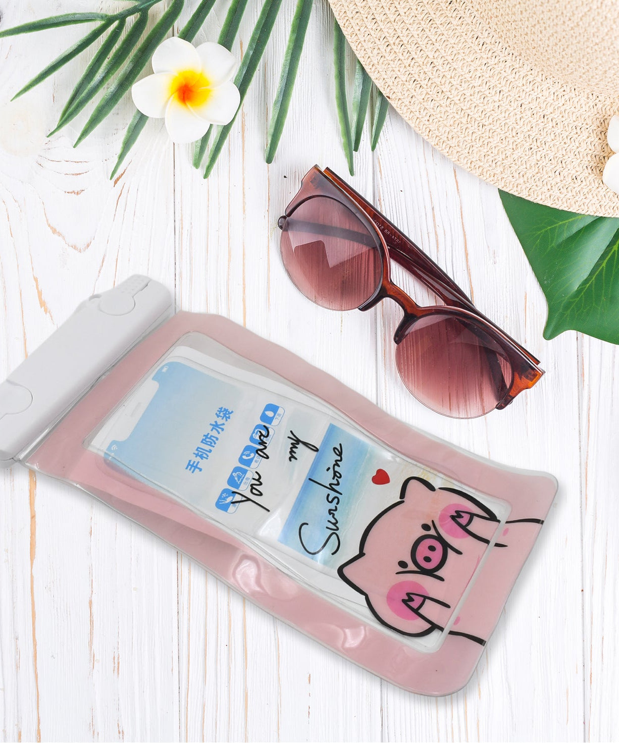 Waterproof Pouch Lock Mobile Cover Underwater Mobile Case For All Type Mobile Phone (1 Pc)