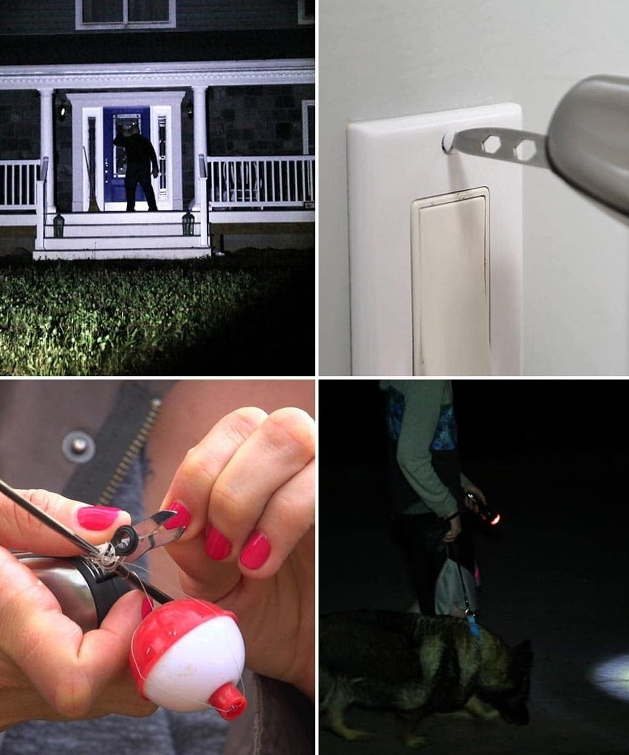 Battery Operated Multi Tool Led Flashlight