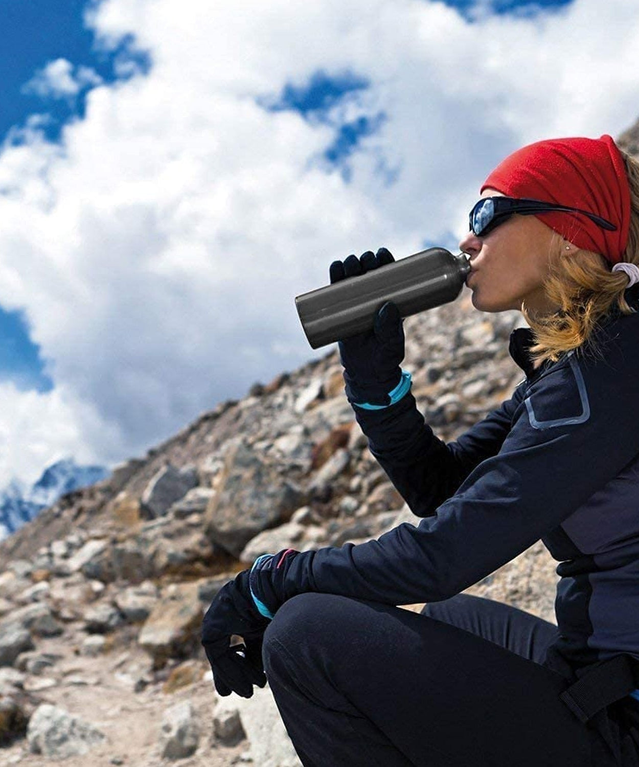 Premium Plastic Water Bottle – Fridge, Office, Gym, Yoga (750ml)