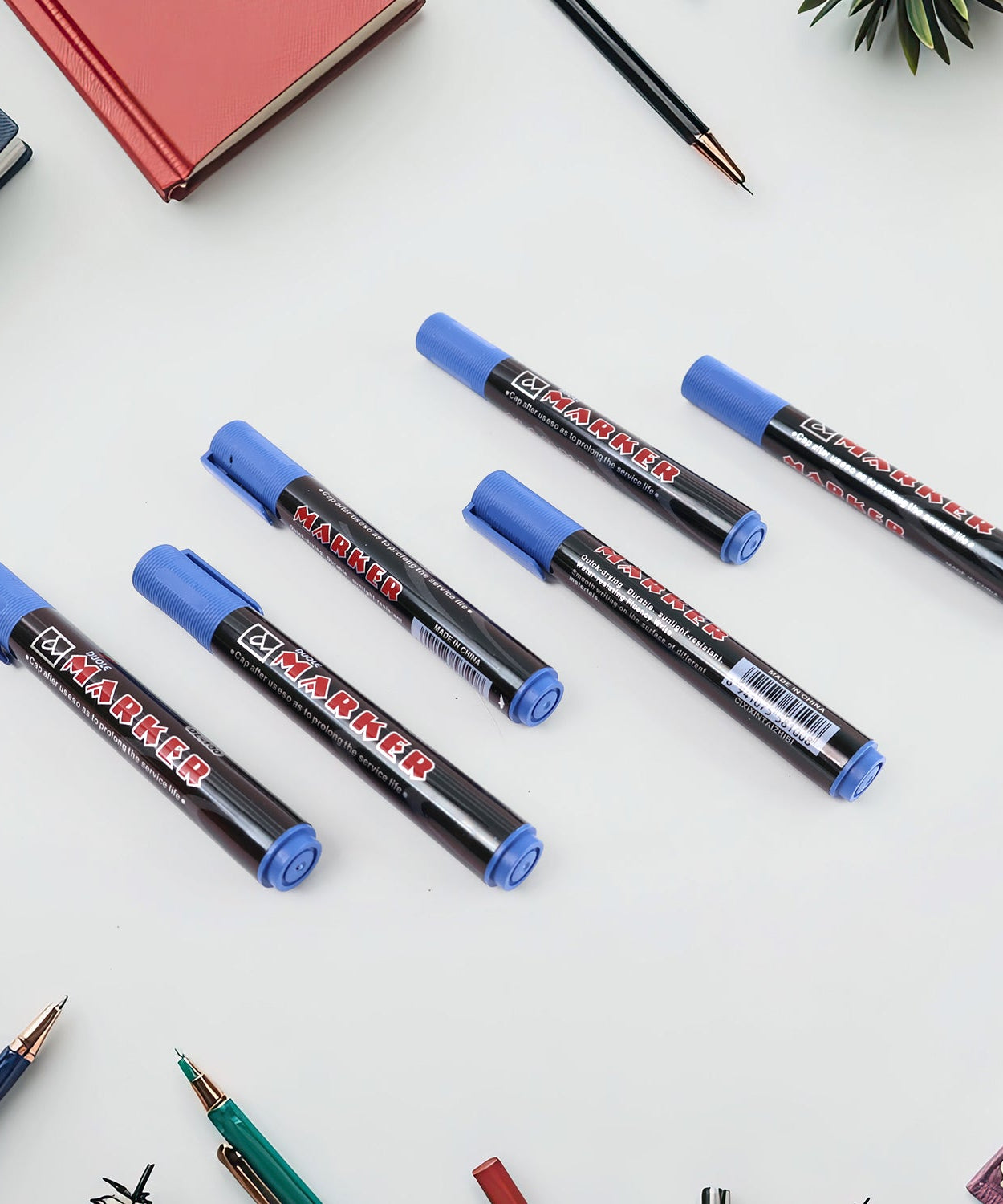 Premium Permanent Marker Pens 