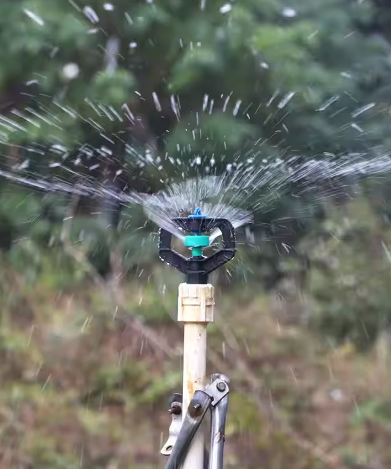 Rotating Irrigation Sprinkler Plastic Spray Nozzle (1 Pc)