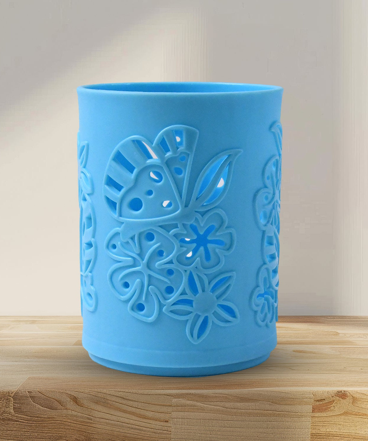 Pen holder Office Desk Plastic Mesh Pen Stand (1 Pc)