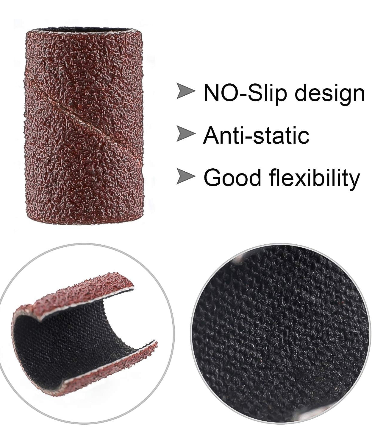 Portable Replacement Bits Pedicure Tool