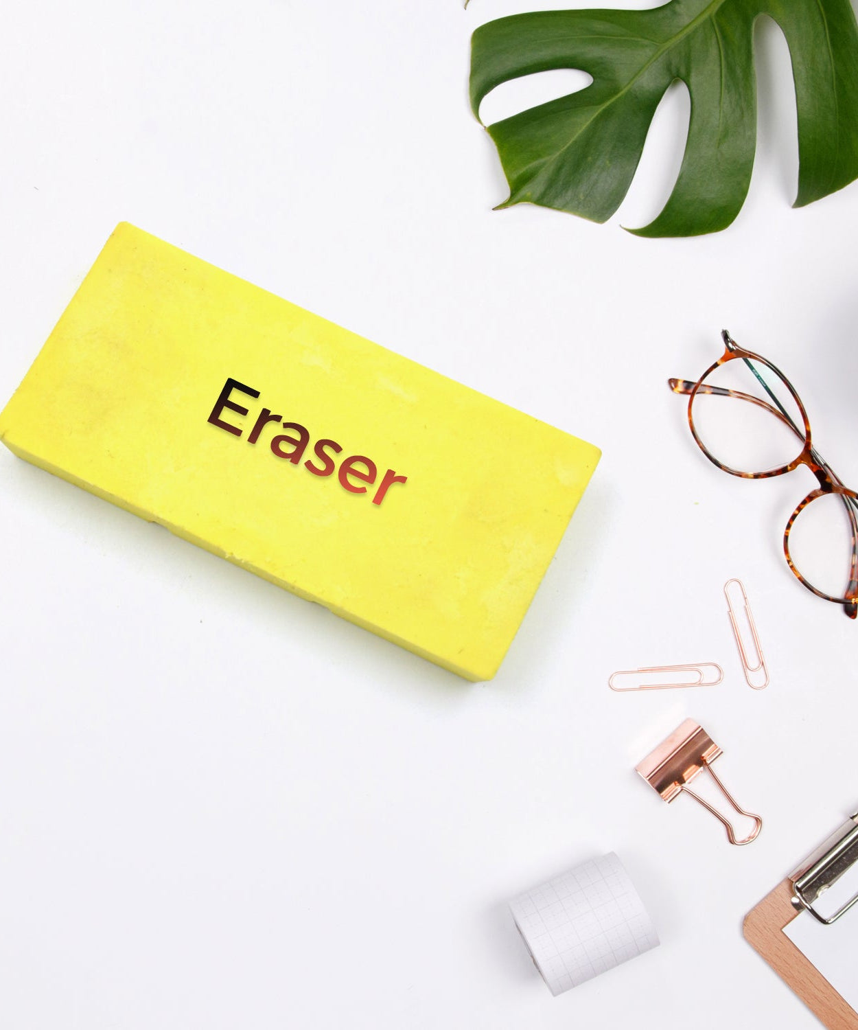 Chocolate Shaped Erasers for Kids - Soft Erasers for School & Office