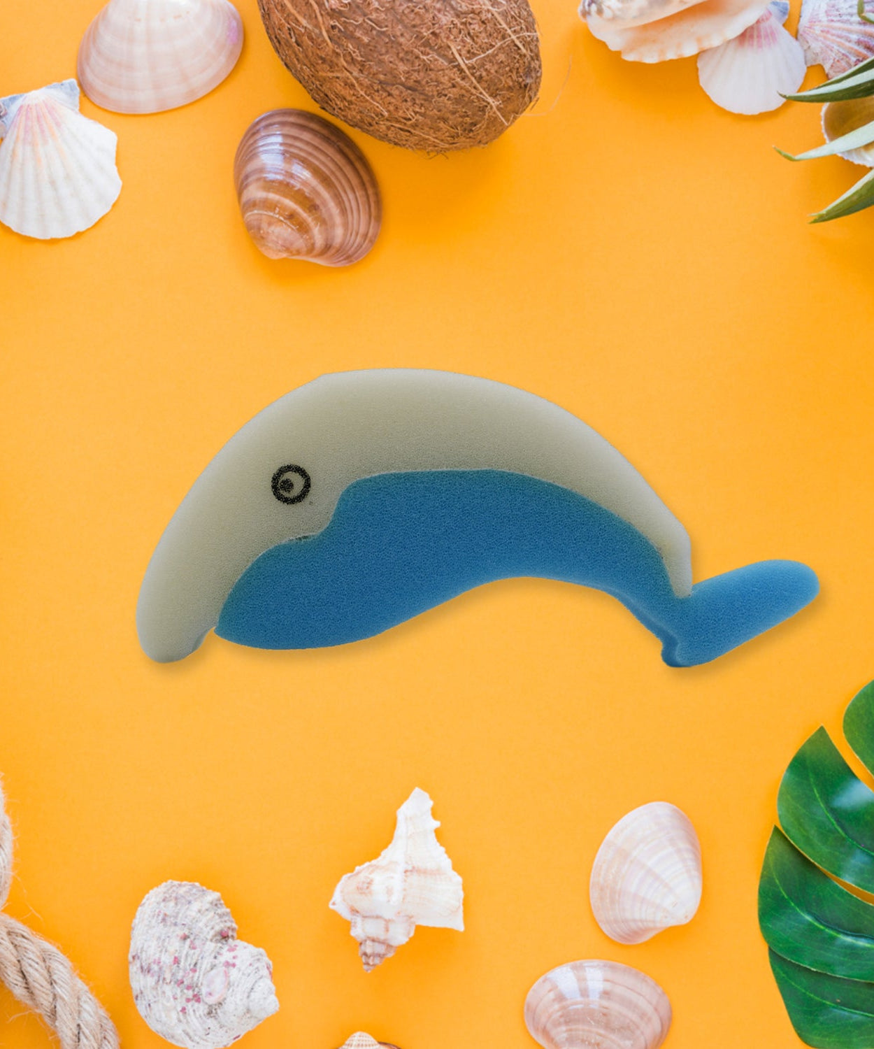 Durable sponge for easy kitchen cleanup