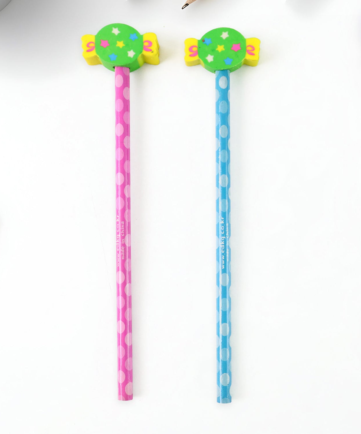Fun Candy Design Pencil Set with Accessories (1 Set / Mix Design)