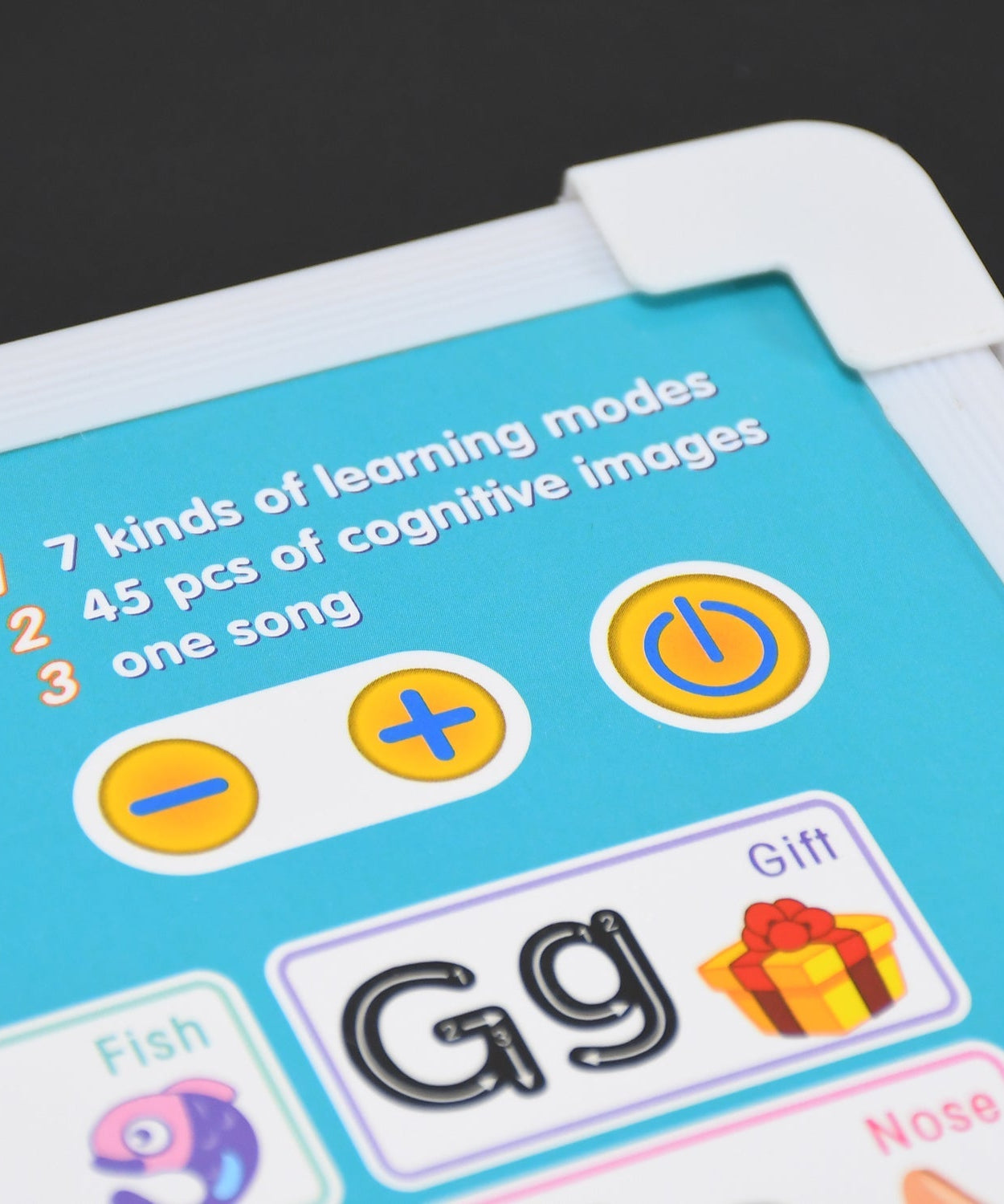 2-in-1 learning board for ABC and drawing