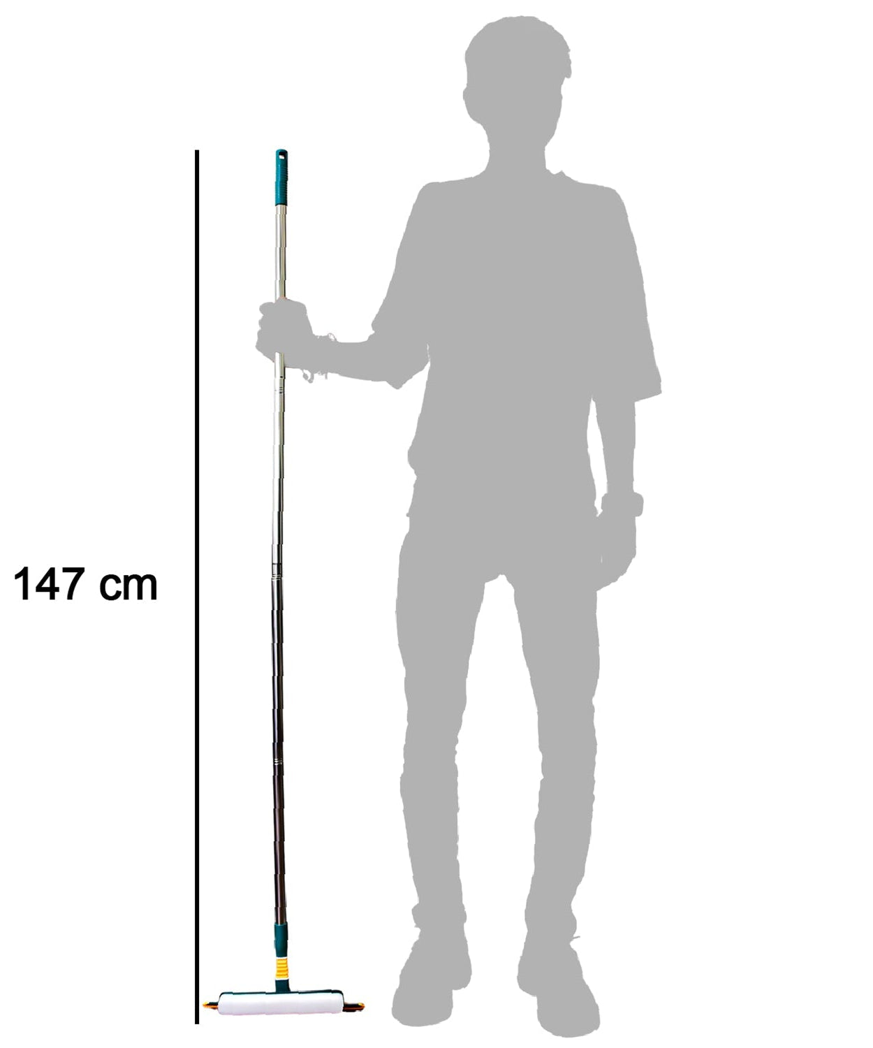 3-in-1 Glass Wiper – Multi-Surface Cleaner for Home & Office