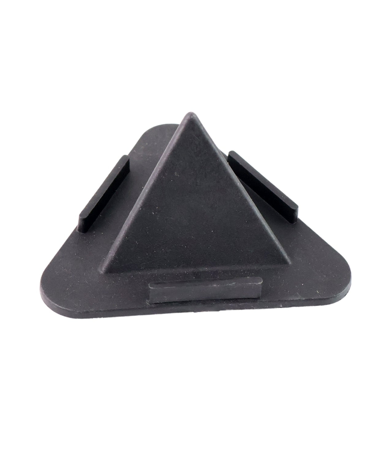 Pyramid-Style Black Mobile Holder