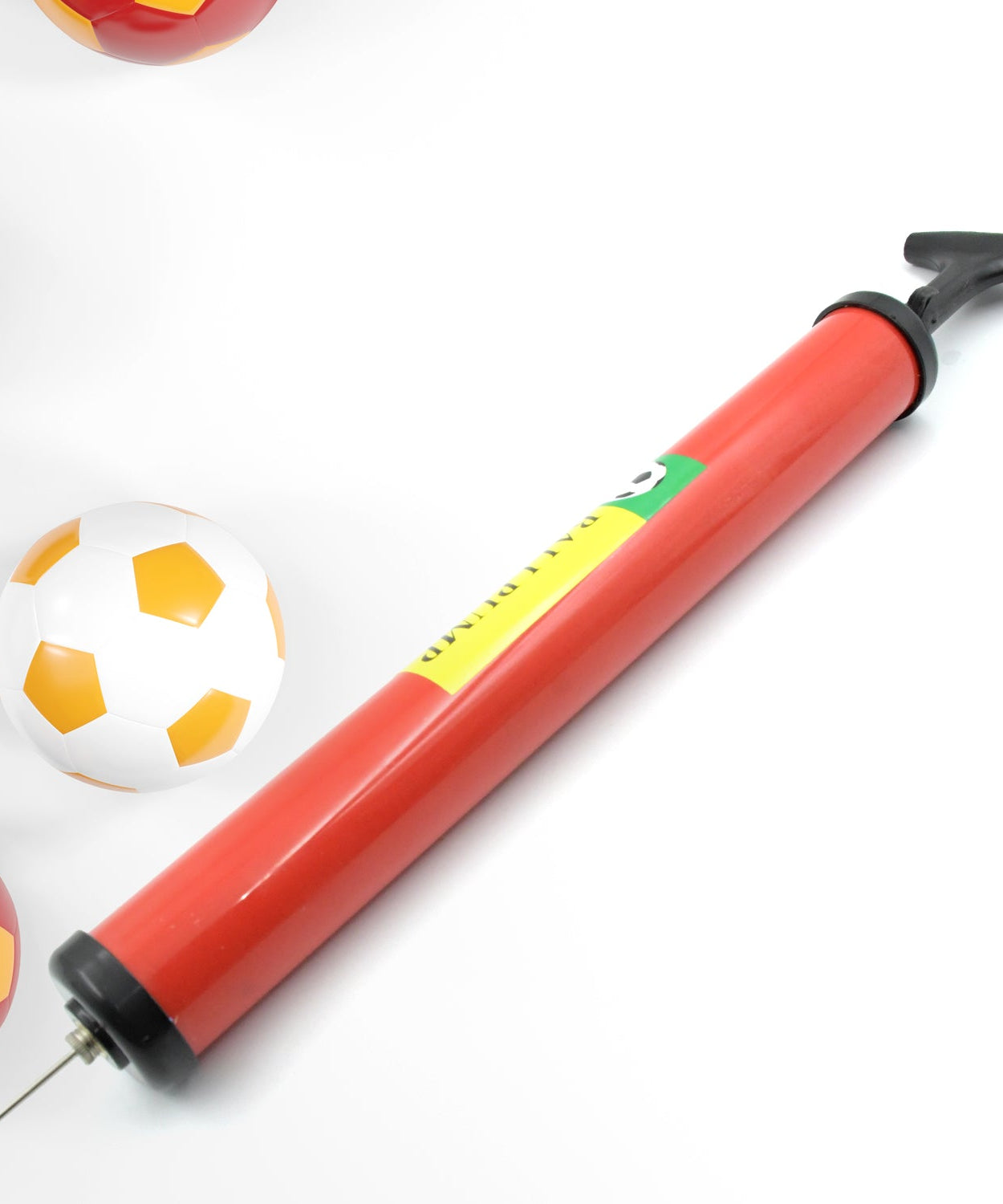 Plastic Pump for Inflating Balls (28 CM) - Inflatable Ball Development Toy
