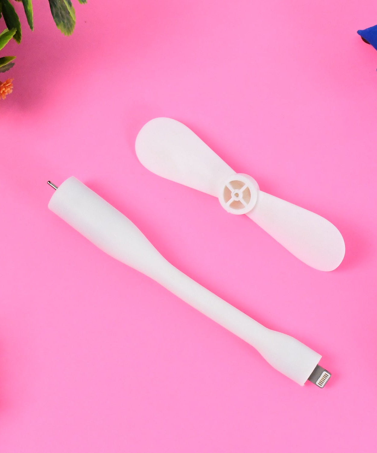 Apple USB Mini Fan, Flexible USB Fan (1 Pc)