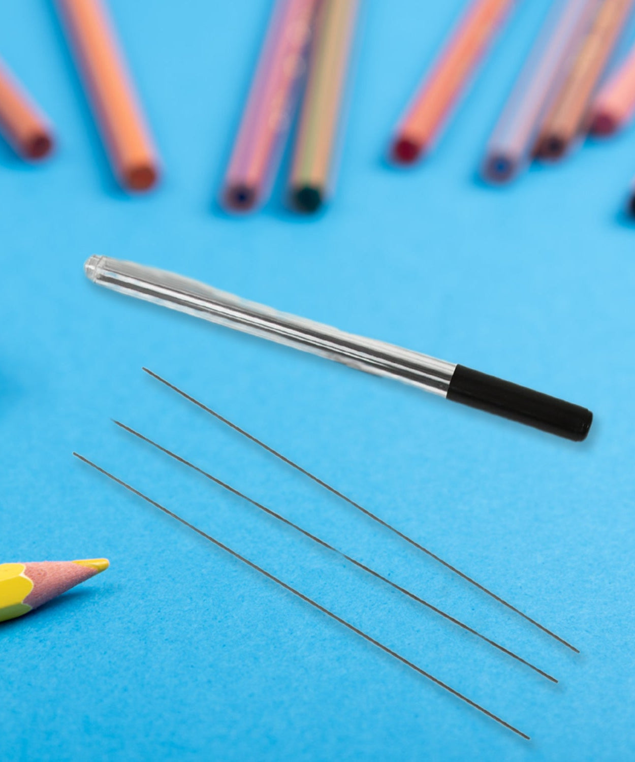 Smart Auto-Feeding Mechanical Pencil – No Clicking, No Lead Breaking