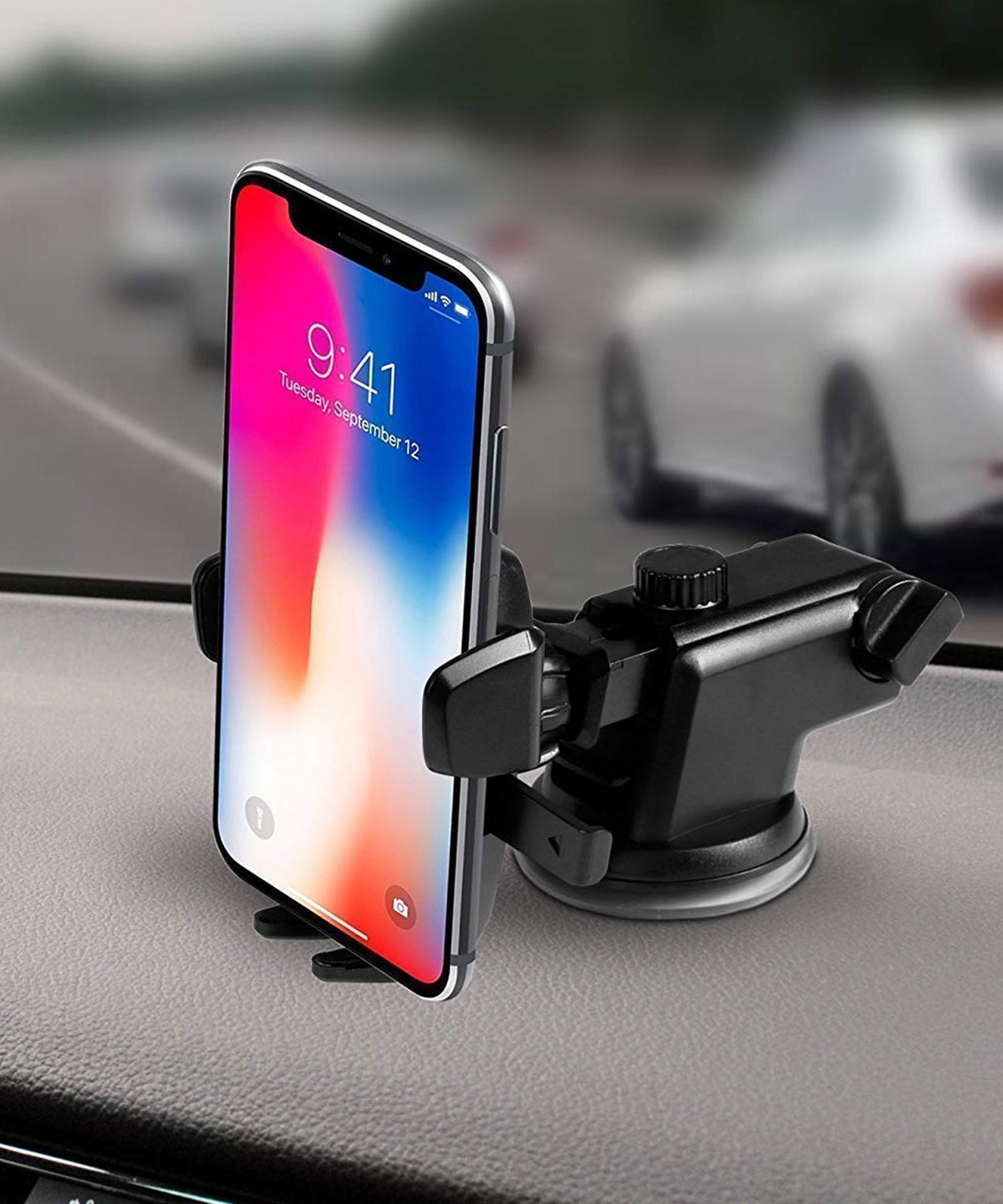 Adjustable Car Mount (Multicolour)