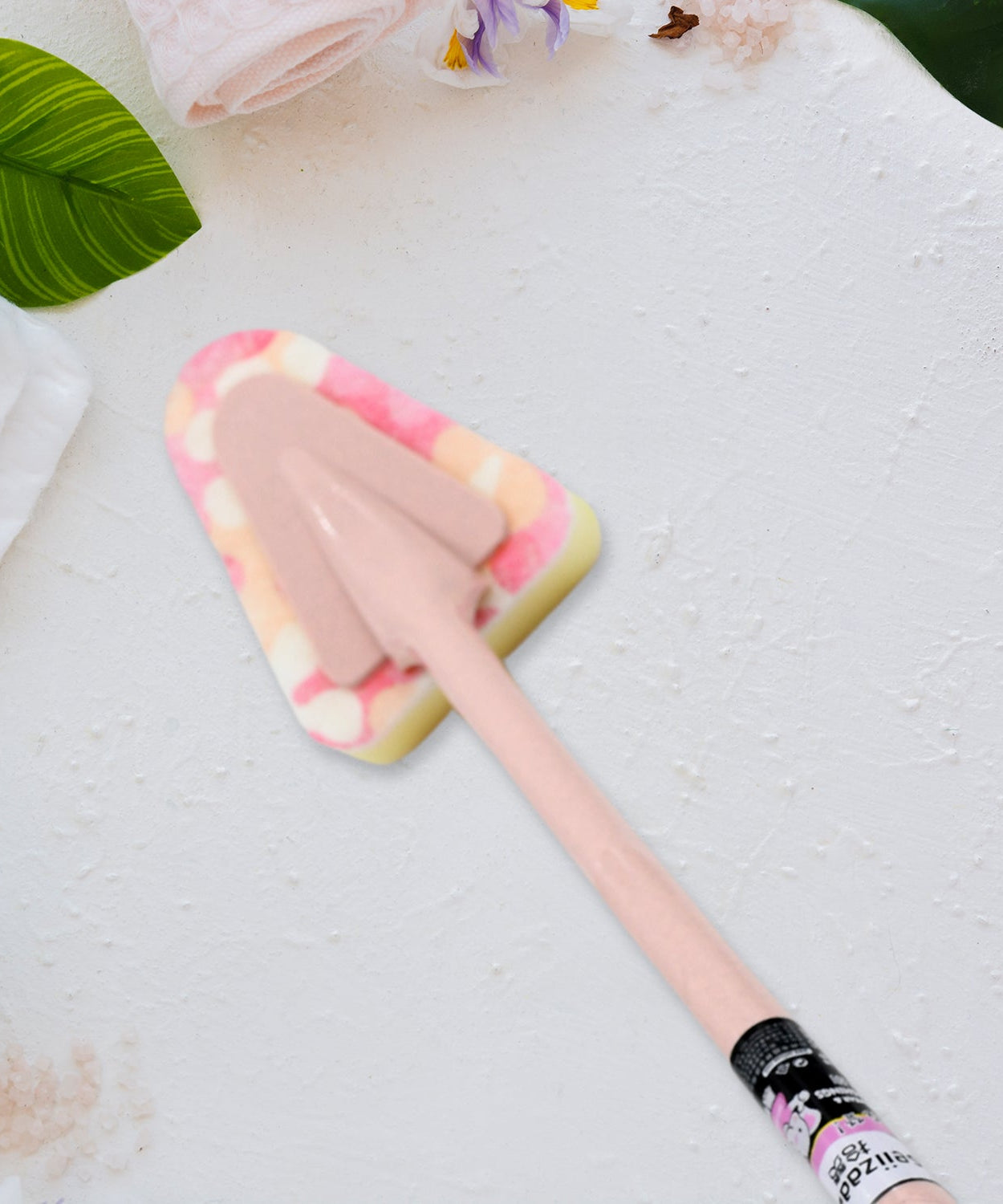 Multifunctional cleaning brush with handle