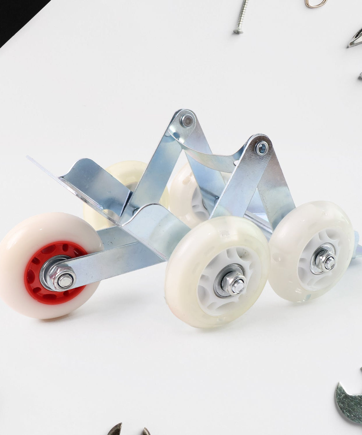 Bike Front Wheel Parking Roller 