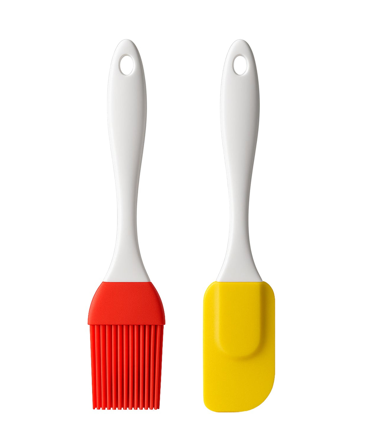 Spatula and Pastry Brush for Cake Decoration