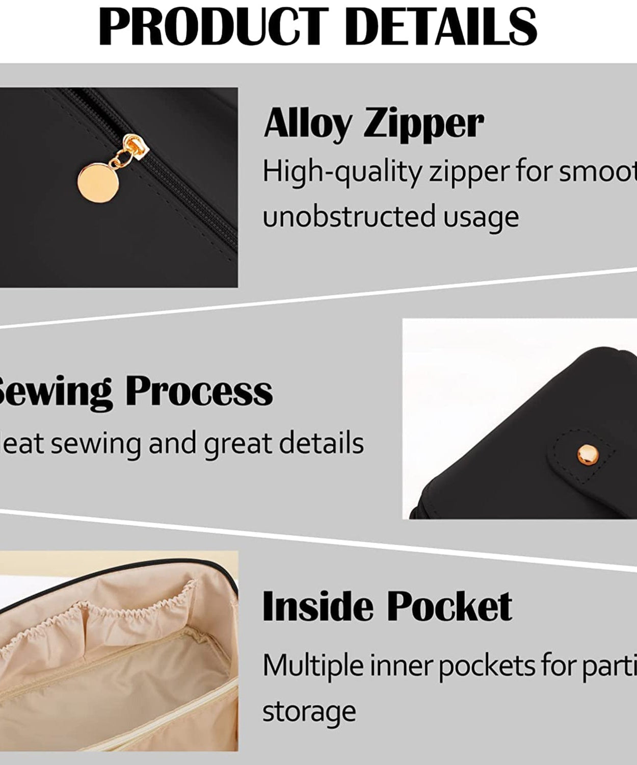 Carry Mate Zipper Case