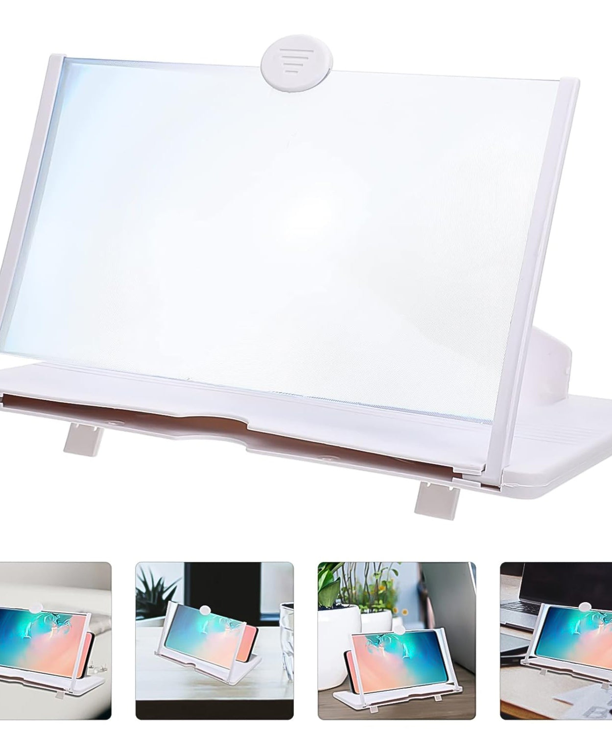 3D HD Mobile Phone Magnifier Amplifier (10 inch / 1 Pc)