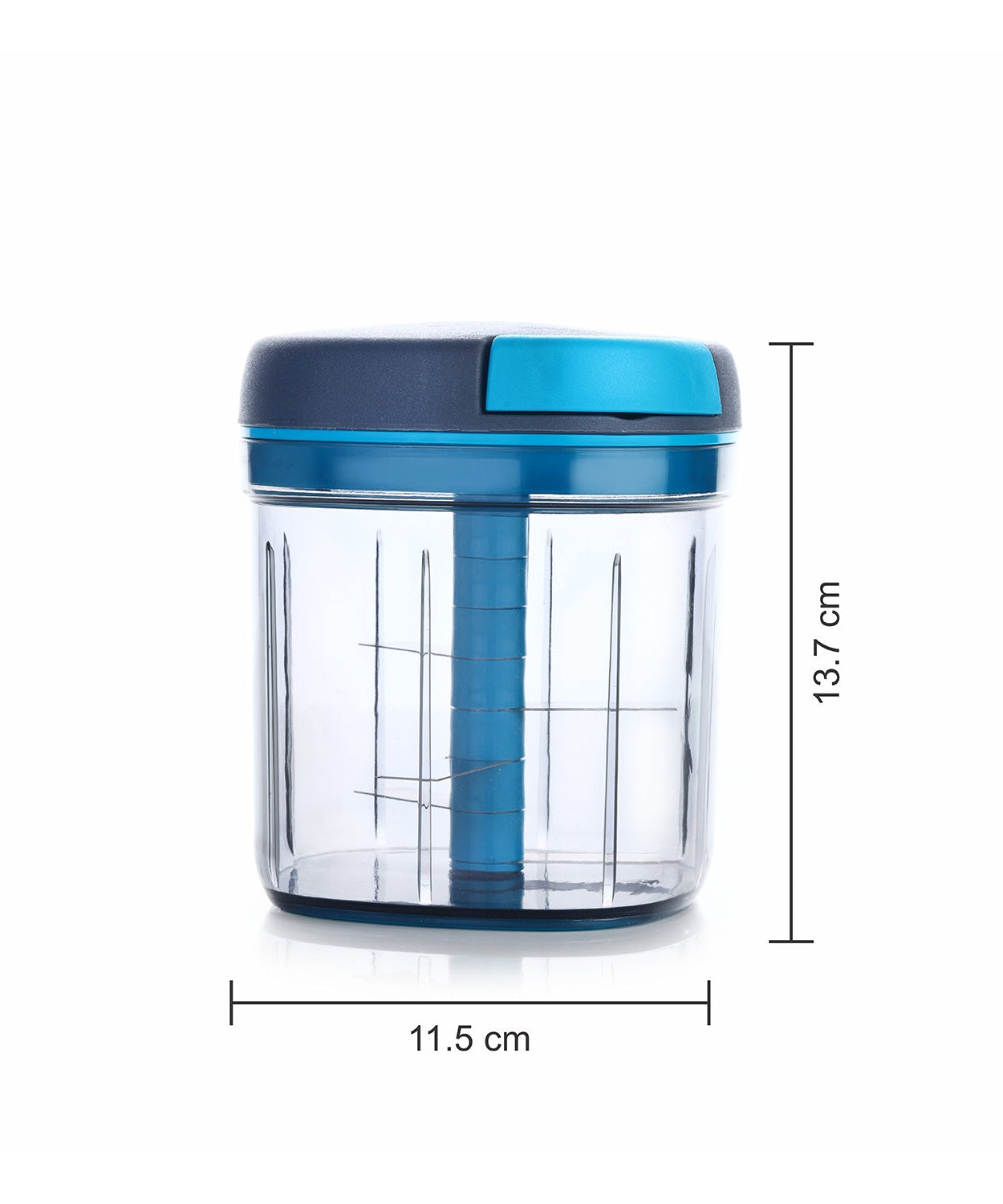 Ganesh Master Chopper, XL large, with 5 stainless steel blades, various angles.