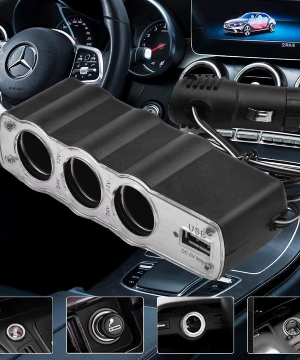 CarBoost Power Splitter