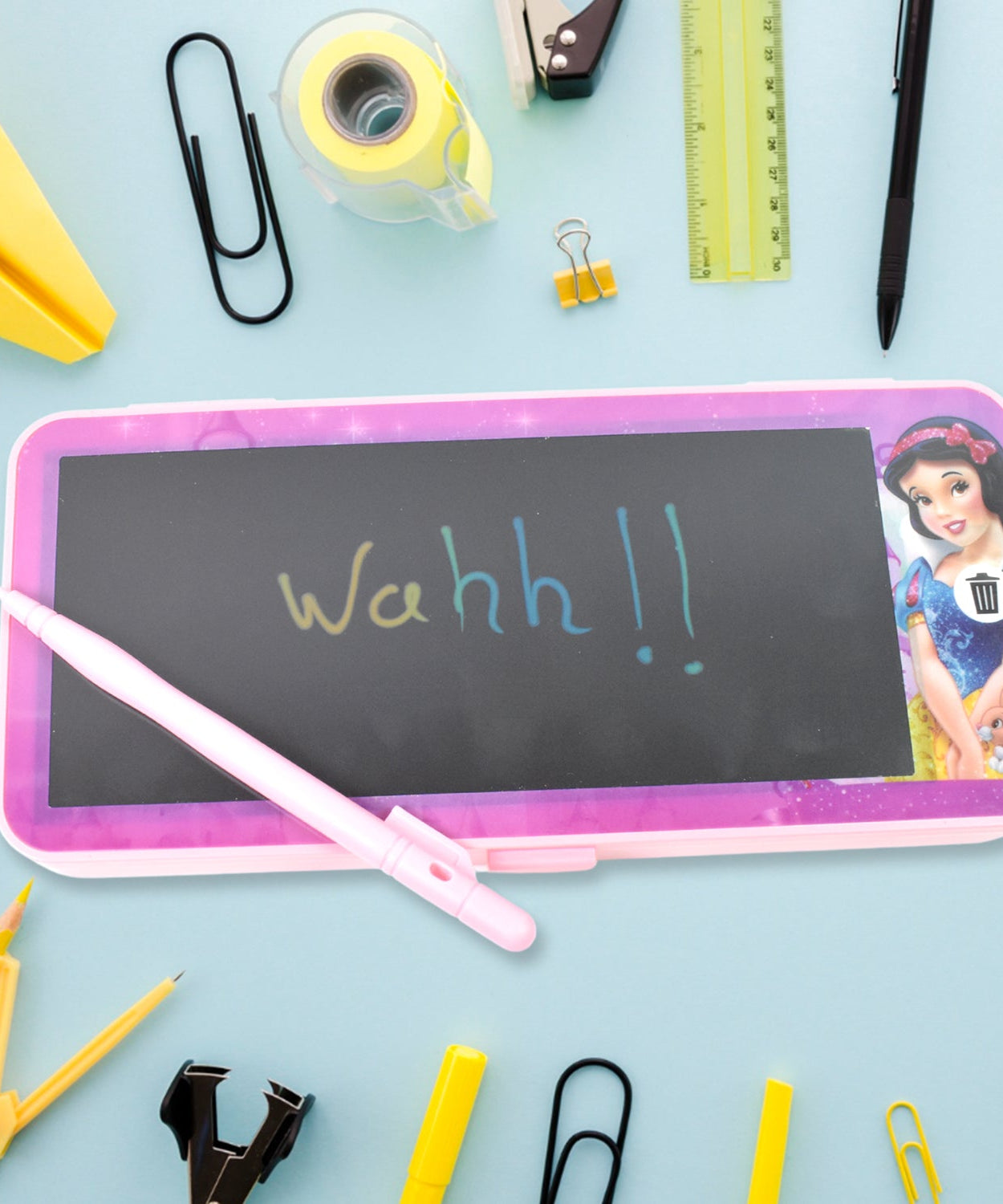 LED Drawing Pen Case writing pad / Compass (1 pc)