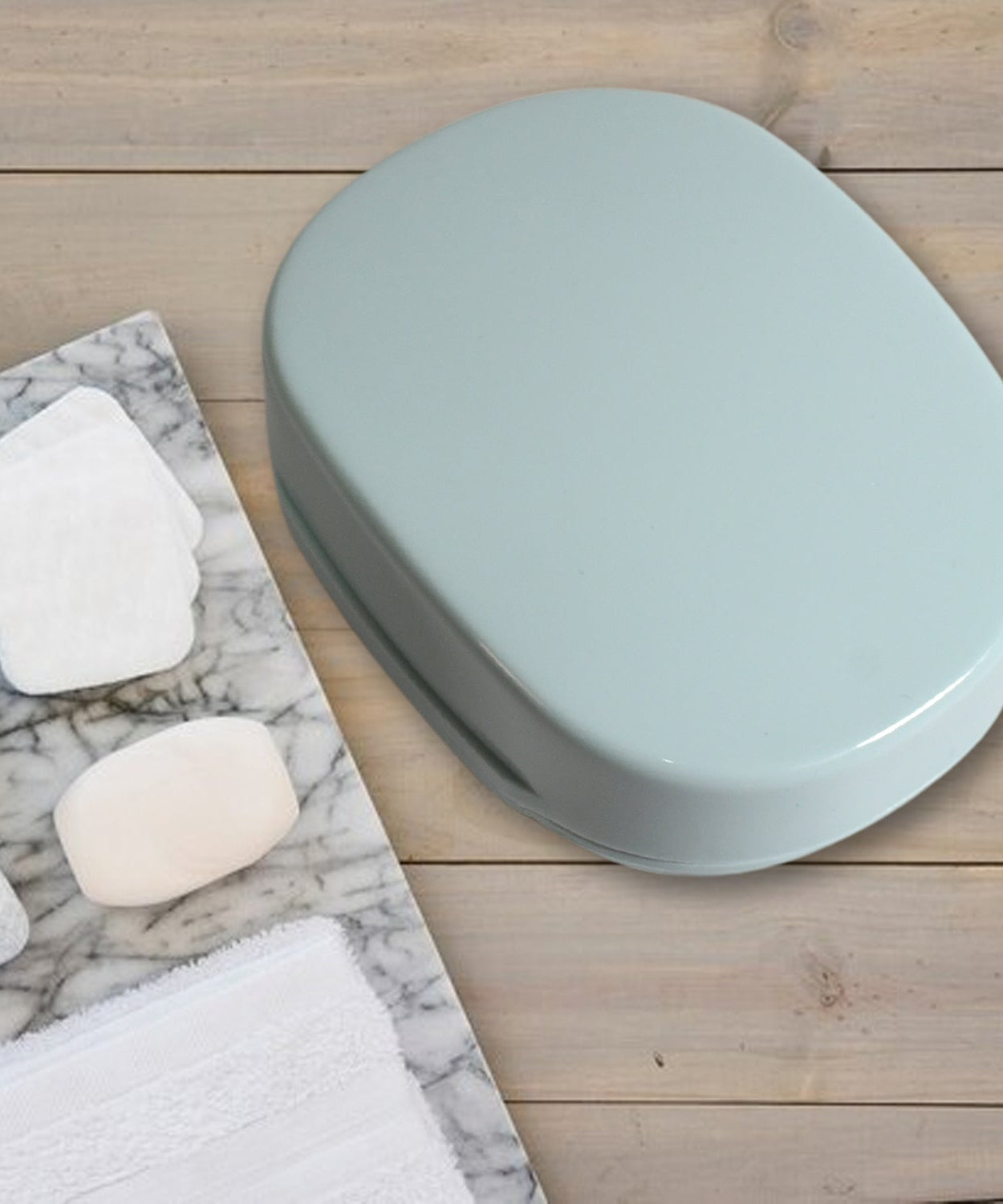 Soap Container, Soap Box Household Kitchen and Bathroom Can Use PP Material Drain Box, Soap Dish, for Bathroom Shower Home Outdoor Camping ,Sabudani (1 Pc)